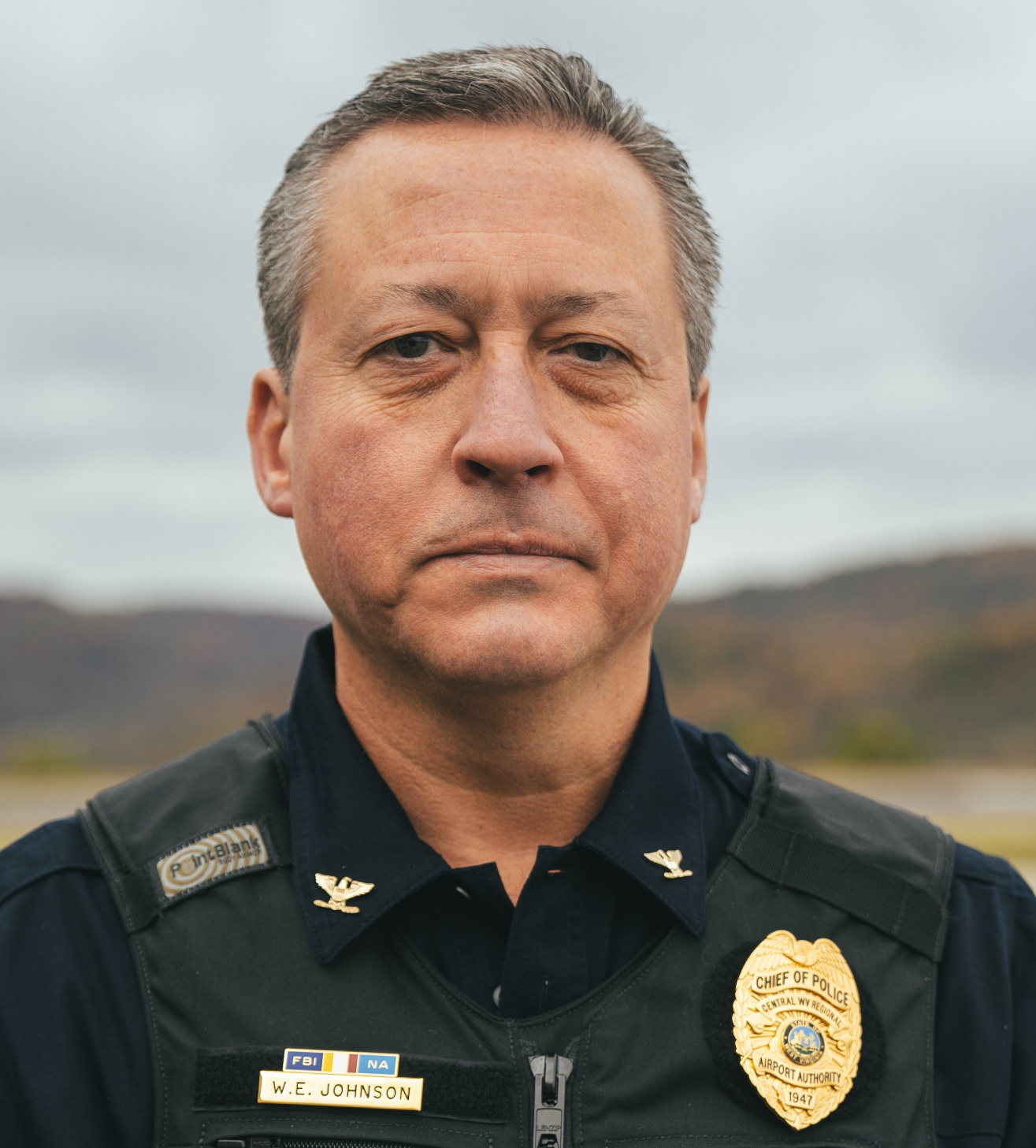 YAPD Chief Eric Johnson