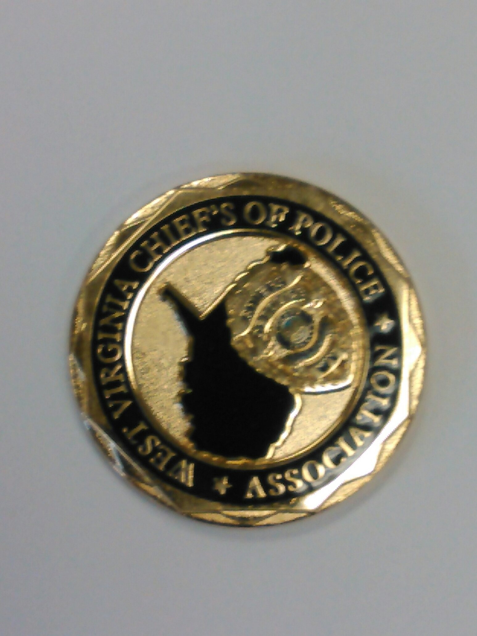 Challenge Coin -Ten Dollars