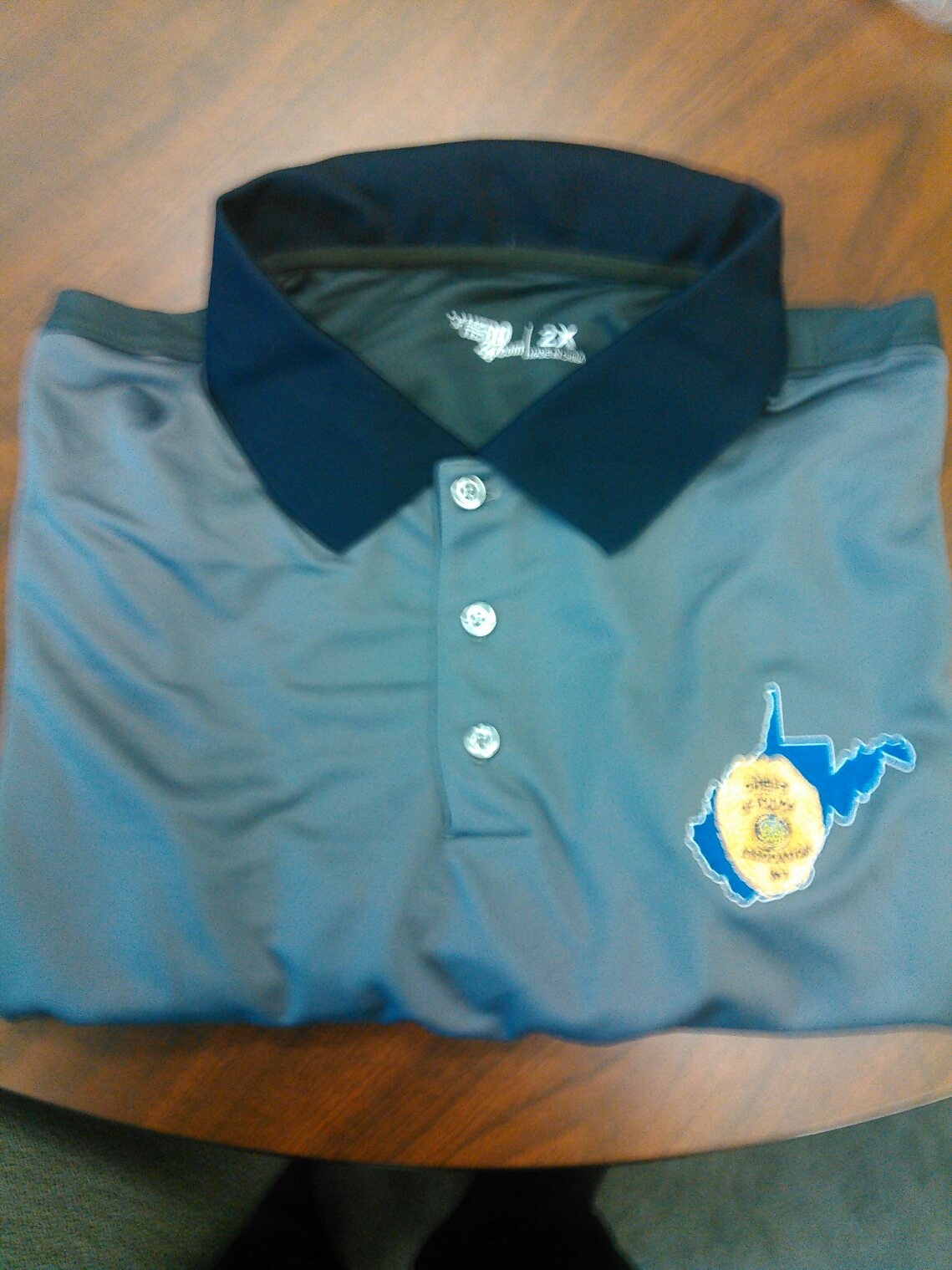 Polo Blue - $35.00
